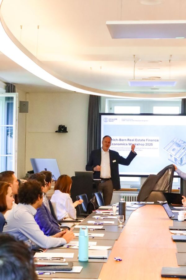 Christian Hilber, Professor of Economic Geography